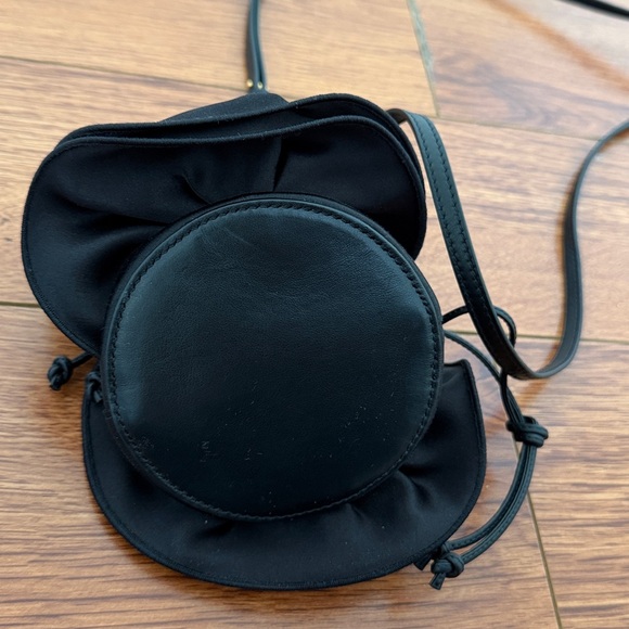 MAGDA BUTRYM BLACK ROSE PURSE - Picture 15 of 16